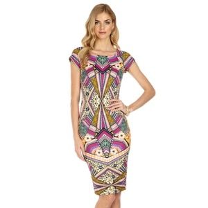 Indication  casual midi dress